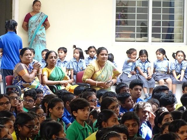 Childrens Day Celebrations 2018-19 - T.I.M.E. Schools - Hyderabad and ...