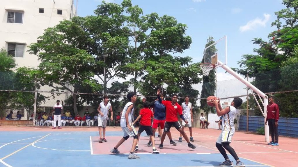 Physical Fitness & Teamwork - Sports Activities at T.I.M.E. School