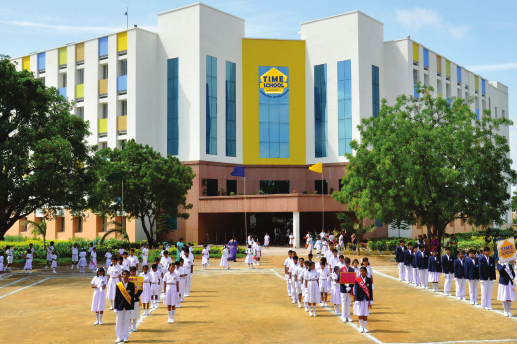 T.I.M.E. School Building